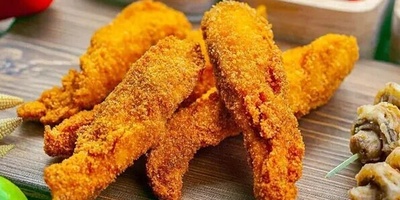 Healthy & Crispy: Homemade Fried Chicken Recipe Without Any Oil