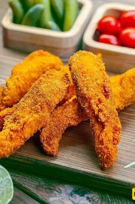 Healthy & Crispy: Homemade Fried Chicken Recipe Without Any Oil