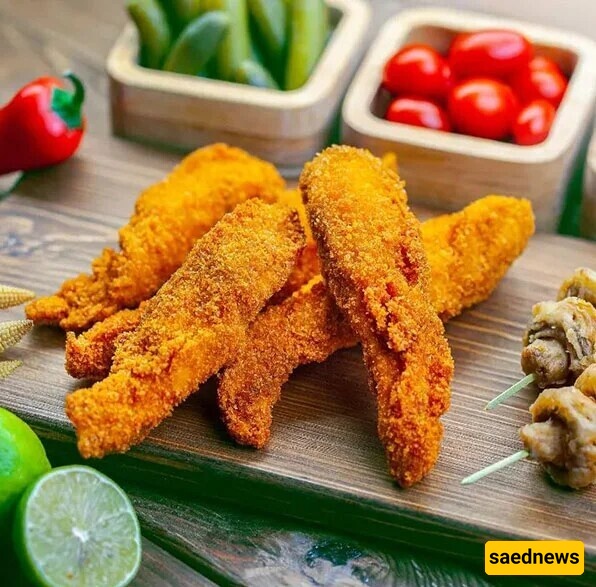 Healthy & Crispy: Homemade Fried Chicken Recipe Without Any Oil