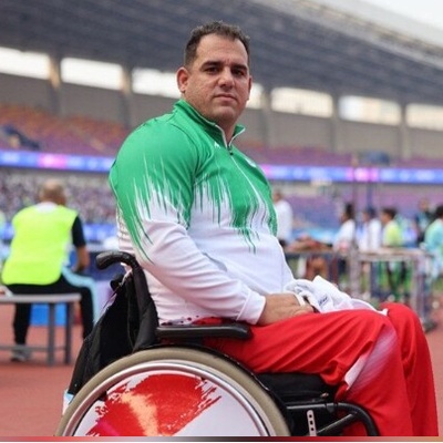 Zafar Zaker Silver Medal at the Paralympics 2024 Paris!