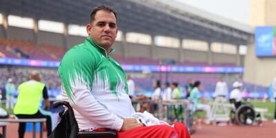 Zafar Zaker Silver Medal at the Paralympics 2024 Paris!