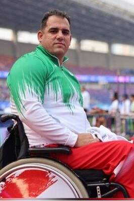 Zafar Zaker Silver Medal at the Paralympics 2024 Paris!