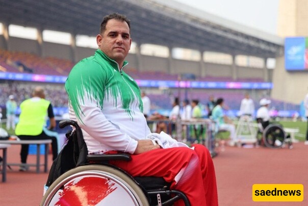 Zafar Zaker Silver Medal at the Paralympics 2024 Paris!