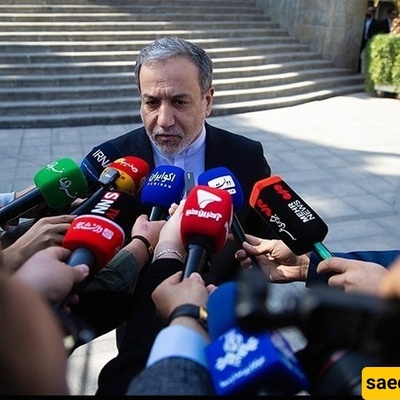 No Talks with the US Planned for Now, Says Araqchi