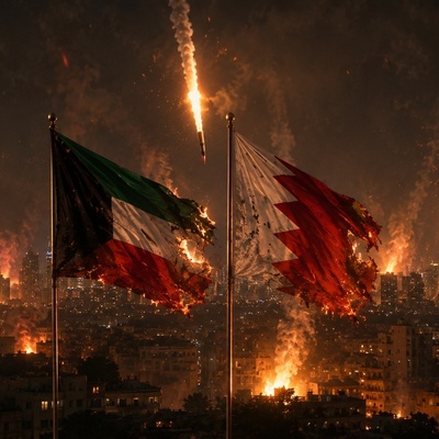 Alarm in Neighboring Countries: Why Were U.S. Bases in Bahrain and Kuwait Targeted?