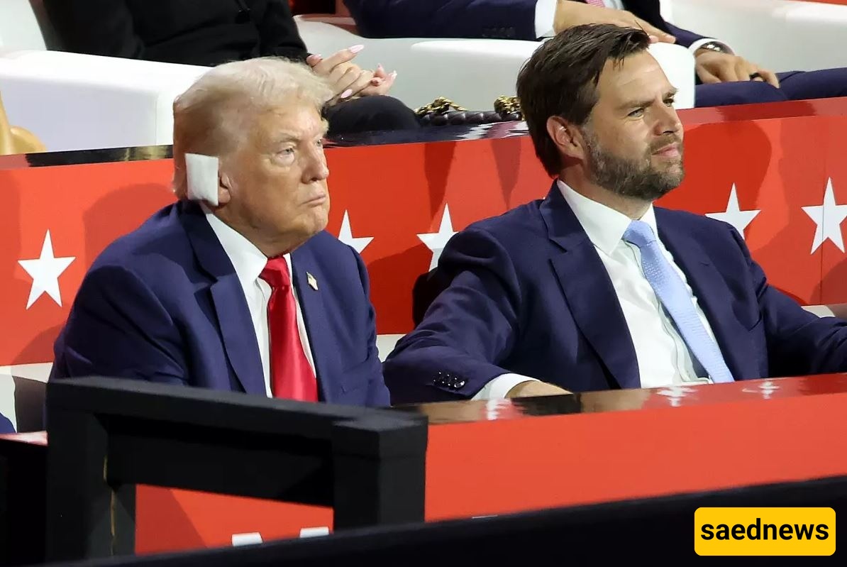 📸 War Room Revelation: Trump and Vance Caught on Camera During Iran Strike