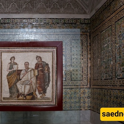 Tunisia’s Bardo Museum