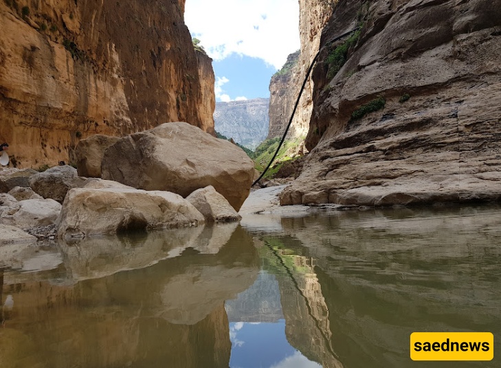 Zarangosh Gorge
