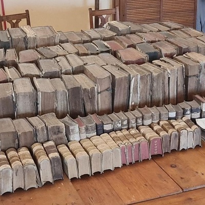 A Hidden Treasure That Remained Hidden For Centuries: Discovery Of A Secret Medieval Library Inside A Mysterious Church In Romania
