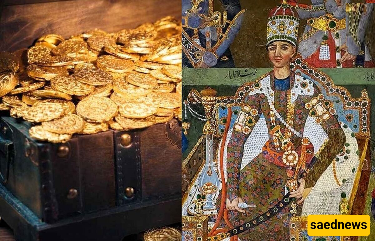 The Mysterious Yet Valuable Treasure That Had Been Hidden Underground For Years Was Finally Discovered.