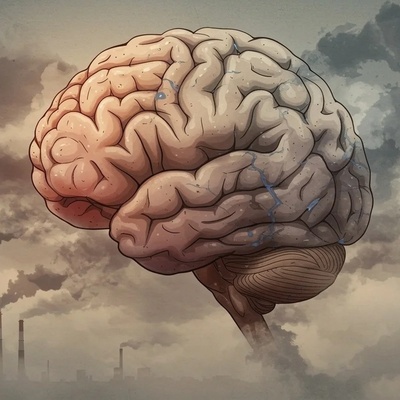 Air Pollution, A Damage That Destroys The Brain Hourly