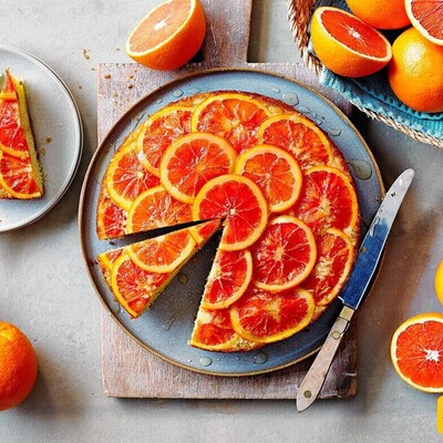 How to Make the Perfect Orange Cake in 10 Minutes for This Season's Sweet Cravings?