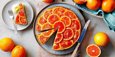 How to Make the Perfect Orange Cake in 10 Minutes for This Season's Sweet Cravings?