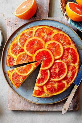 How to Make the Perfect Orange Cake in 10 Minutes for This Season's Sweet Cravings?