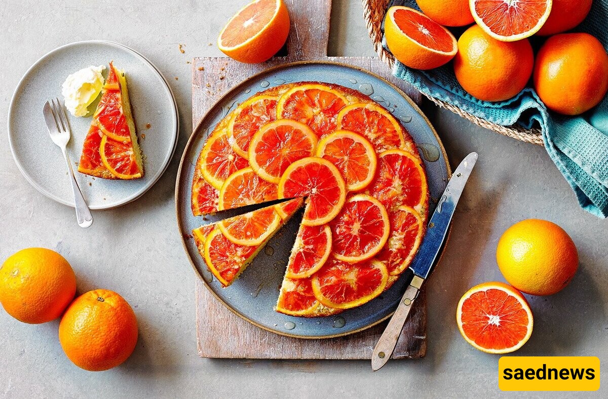 How to Make the Perfect Orange Cake in 10 Minutes for This Season's Sweet Cravings?