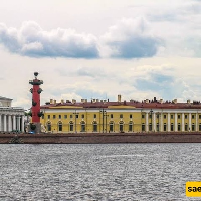 Where Is Vasilievsky Island in St. Petersburg?