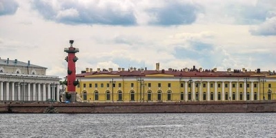 Where Is Vasilievsky Island in St. Petersburg?