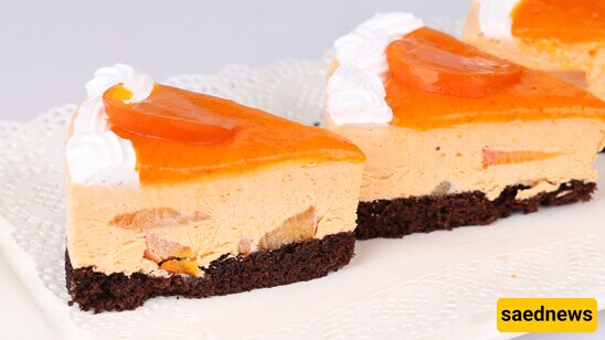 Persimmon Cheesecake