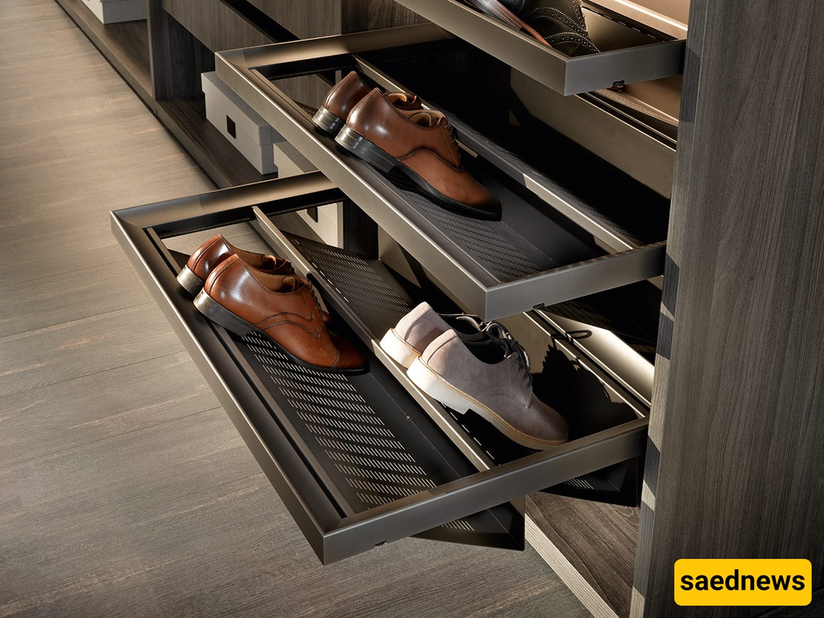 Keep Shoes Dry and Well Ventilated