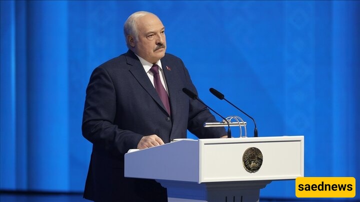 Lukashenko Pledges Not to Seek Another Term