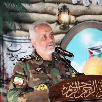 High-Ranking Iranian Army Official Warns: All Enemy Movements on Land, Air, and Sea Monitored