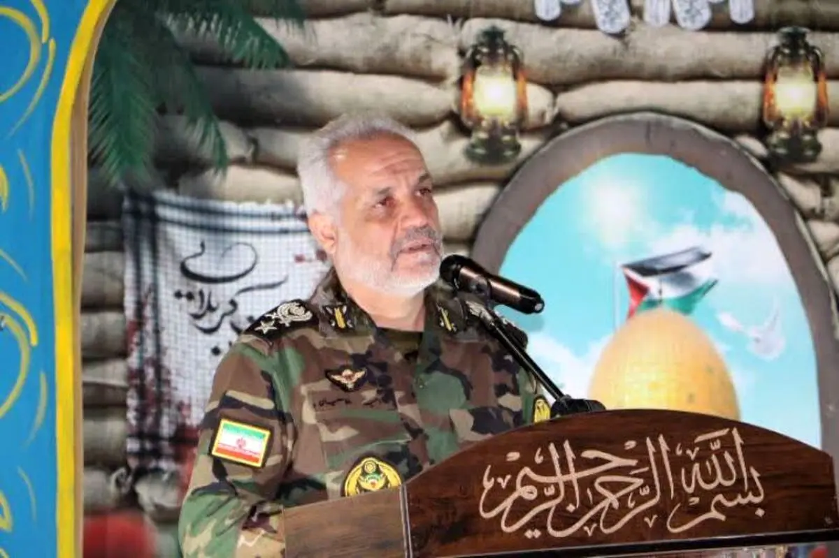 High-Ranking Iranian Army Official Warns: All Enemy Movements on Land, Air, and Sea Monitored