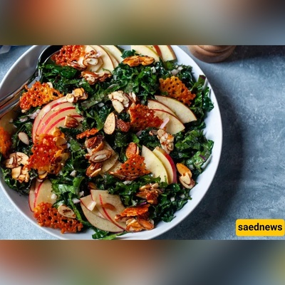 This  Salad Has a Secret Crunch Trick That Will Replace Your Croutons Forever