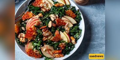 This  Salad Has a Secret Crunch Trick That Will Replace Your Croutons Forever