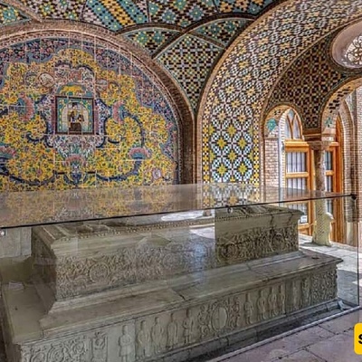 Where is the Tomb of the Kings of Iran?