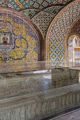 Where is the Tomb of the Kings of Iran?