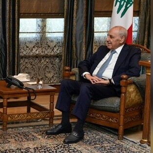 Lebanon's Parliamentary Speaker Engages in Key Discussions with U.S. Envoy