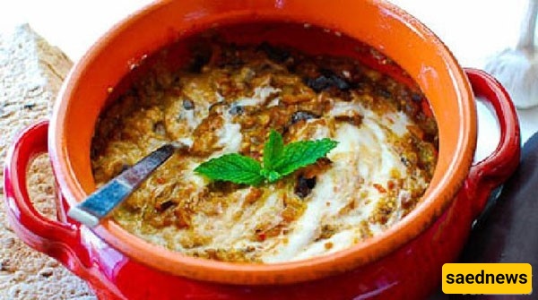 How to Make Zucchini Borani!