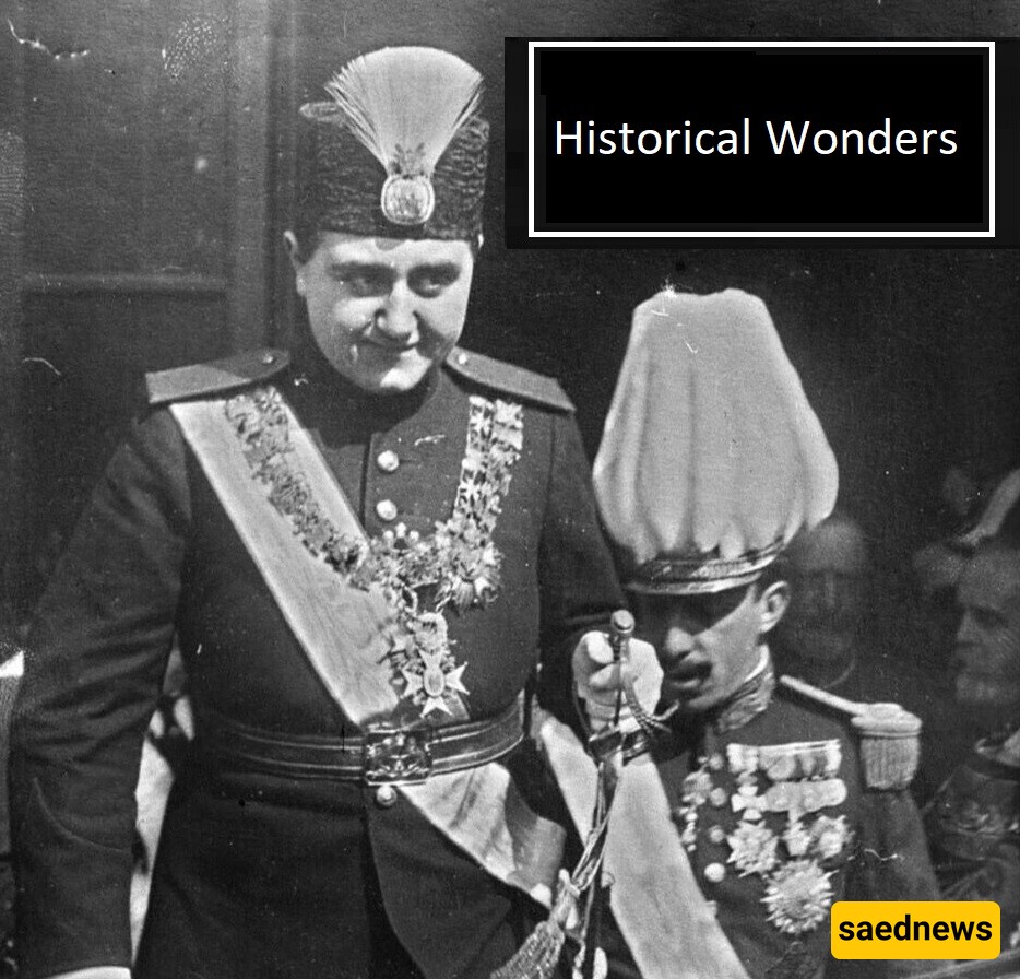 Historical Wonders | The Grand Ceremony of Ahmad Shah Qajar's Birthday at the Russian Embassy / The Impressive Outfits of the Ambassador's Wife and Daughter!