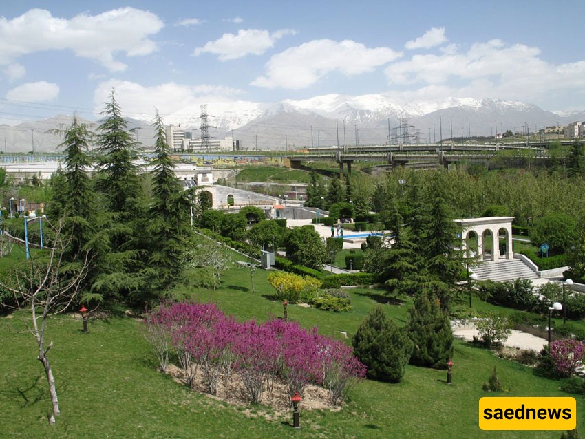 parks of tehran