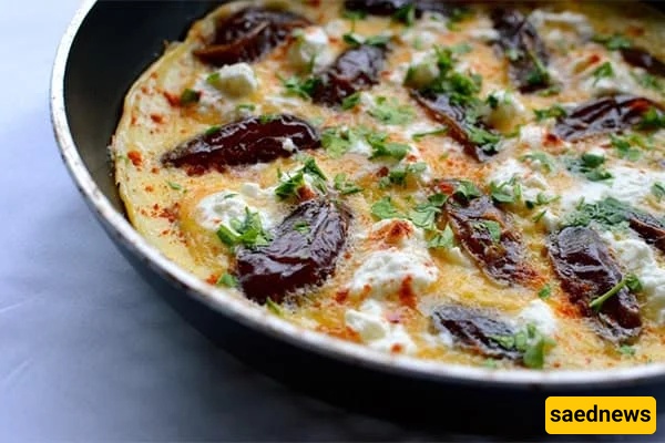 Date Omelet