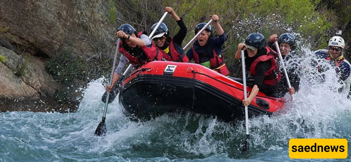 Armand River Rafting
