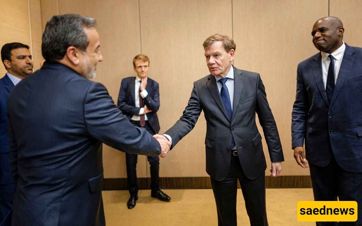 EUROPE AND IRAN talks