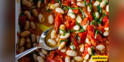 (Video)One-Pan Roasted Tomatoes + White Beans — A 30-Minute Summer Meal That Feels LUXURIOUS!