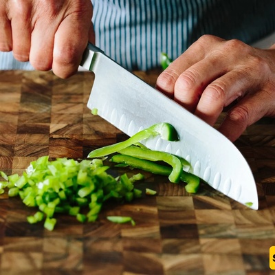 Why Does Food Cutting Size Affect The Taste Of A Dish?