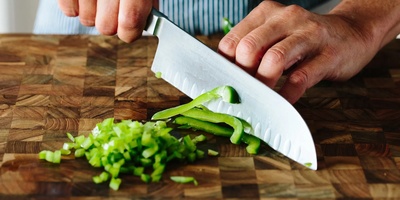 Why Does Food Cutting Size Affect The Taste Of A Dish?