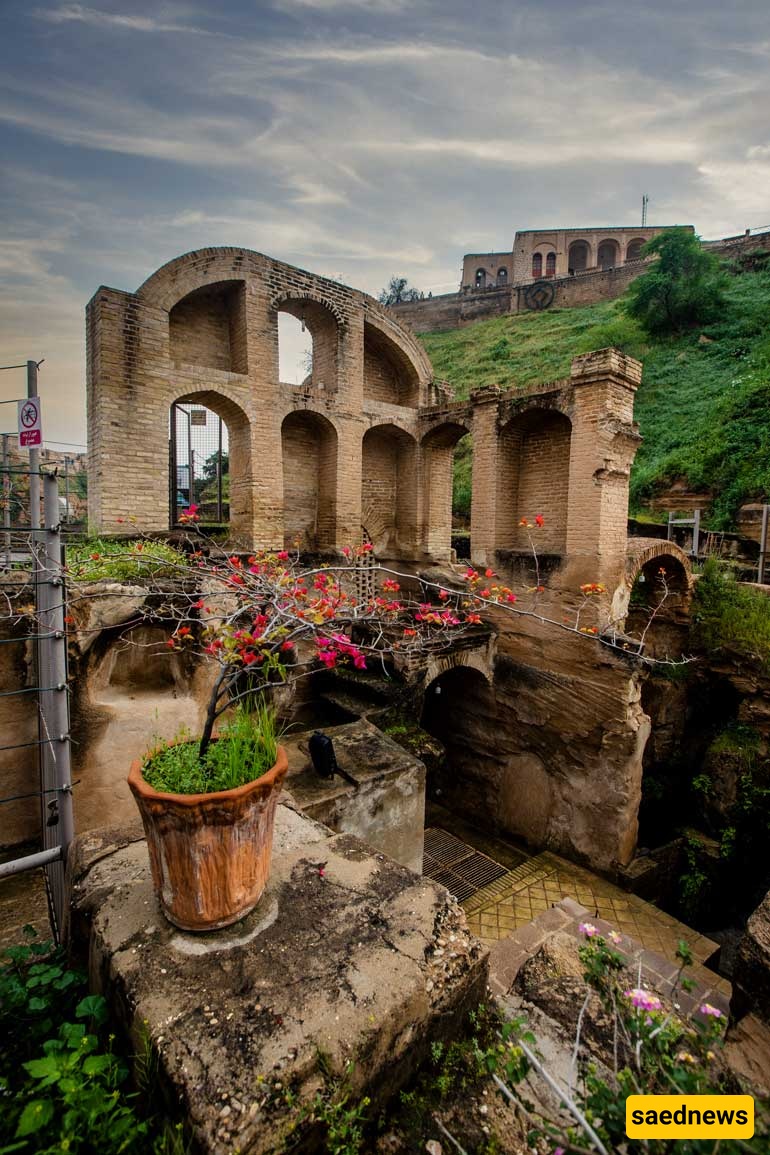 Shushtar hydraulic structures