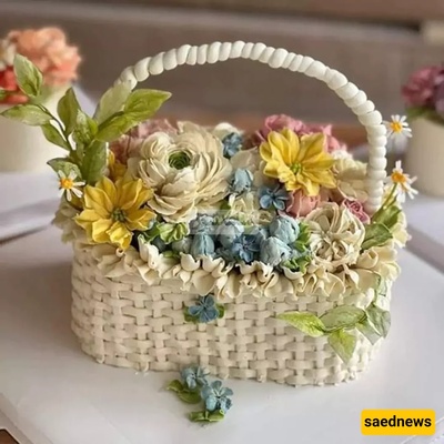 A Baker’s Unique Creativity Shines in a Mother’s Day Cake Design — A Sweet Masterpiece Turned Unforgettable Gift + Photos