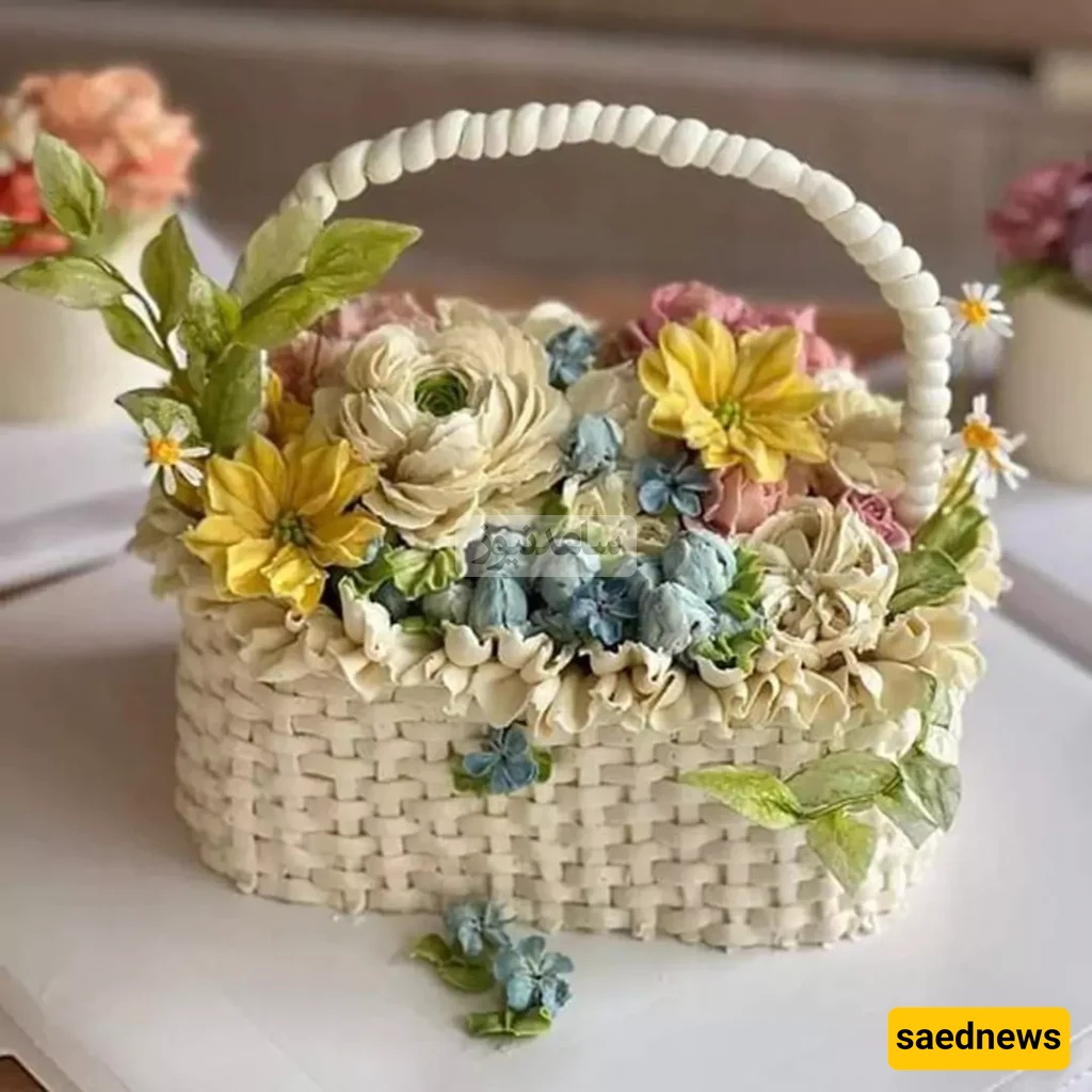 A Baker’s Unique Creativity Shines in a Mother’s Day Cake Design — A Sweet Masterpiece Turned Unforgettable Gift + Photos