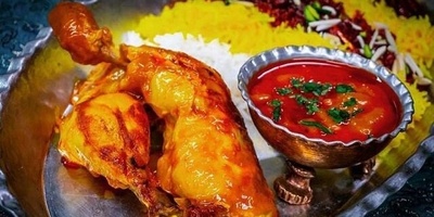 (Images) 15 Creative Ways to Decorate Zereshk Polo with Chicken for the Serving Table / Have you ever seen these designs anywhere before?