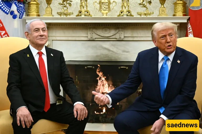 netanyahu and trump