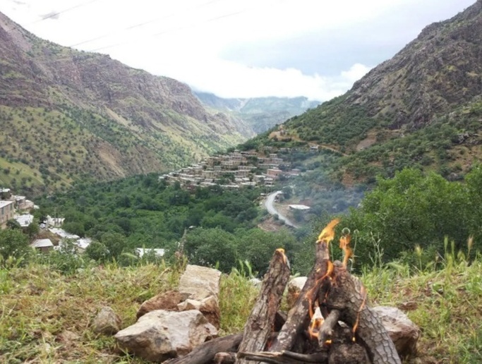 Sirvan River