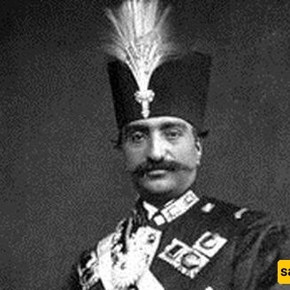 The Most Beautiful and Delicate Foreign Girl That Naser al-Din Shah Qajar Ever Saw in His Life.