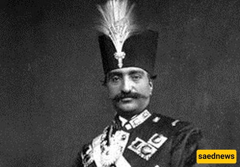 The Most Beautiful and Delicate Foreign Girl That Naser al-Din Shah Qajar Ever Saw in His Life.