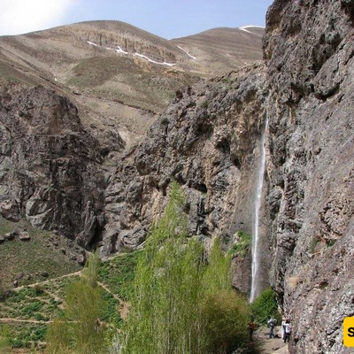 Sangan Waterfall, Sulqan: A Stunning Natural Attraction Near Tehran + Photos