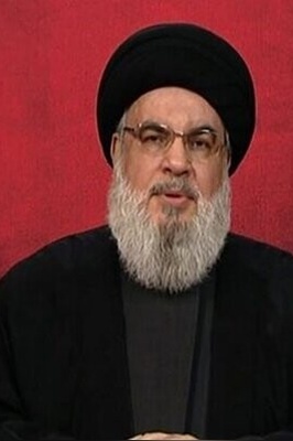 Hezbollah Targeted Israeli Regime's Strategic Depth: Nasrollah